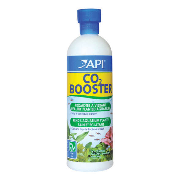 co2 in planted aquarium API CO2 Booster 8 oz Liquid Carbon for Plants