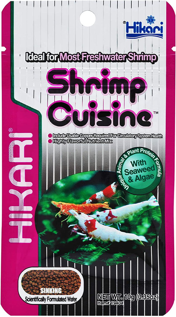 Hikari Shrimp Cuisine - AquaticMotiv