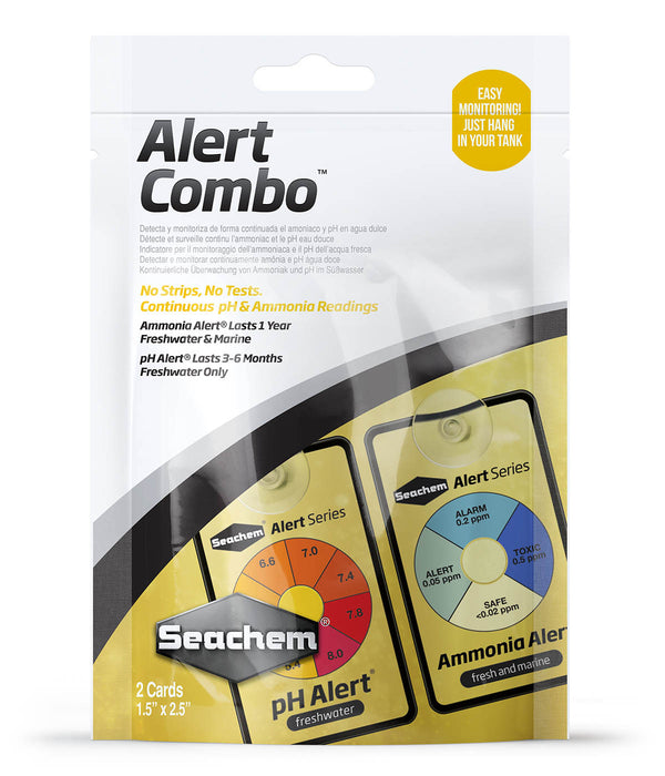 Seachem Alert Combo - AquaticMotiv