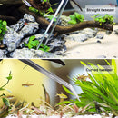 5 in 1 Stainless Steel Aquascape Tool Kit with Case - AquaticMotiv