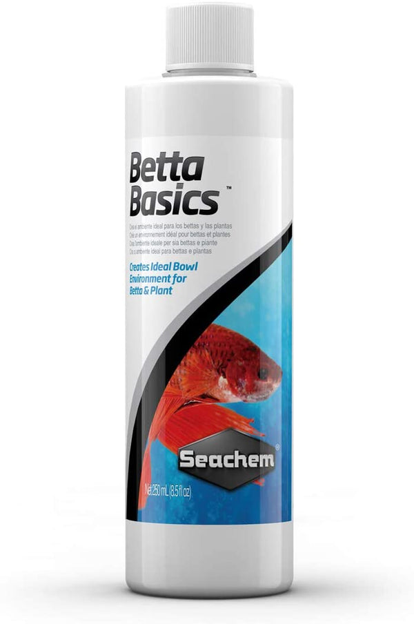 Seachem Betta Basics - AquaticMotiv