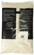 Sunny River premium white silica sand in clear bag for aquariums