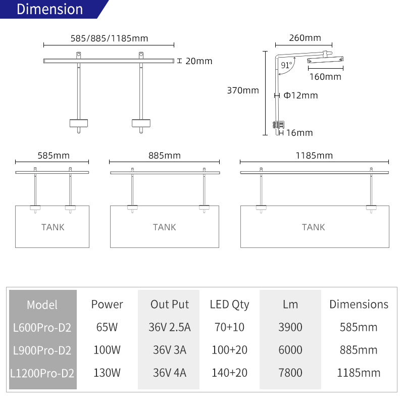 Week Aqua L Series PRO-D