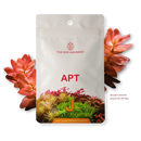 White 2Hr Aquarist APT Jazz plastic bag with plant design