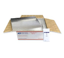 Silver bubble mailer on USPS Priority Mail box for Heat Repellent Padded Liner + Ice Pack Combo