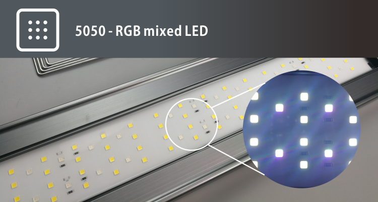 LEDSTAR AQ-D RGBW Full-spectrum