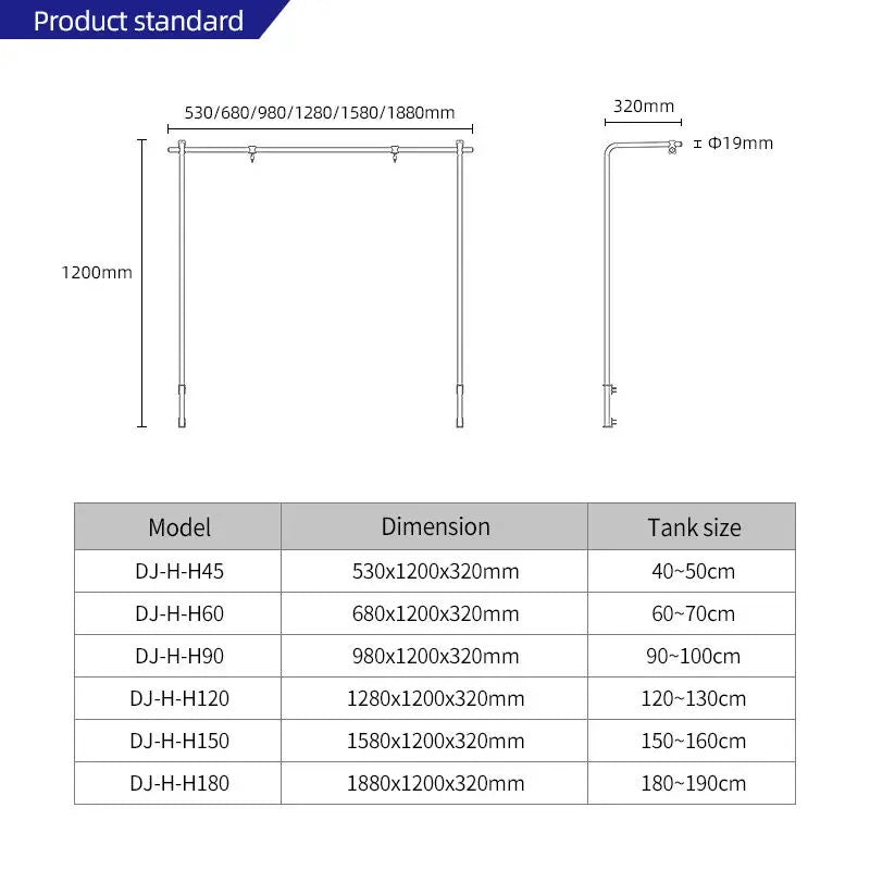 Week Aqua Light Bar