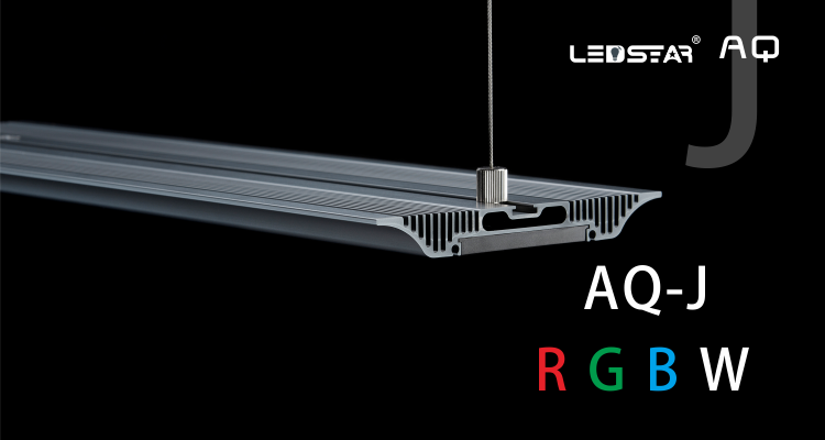 LEDSTAR AQJ Series RGBW Led Light - [AquaticMotiv]