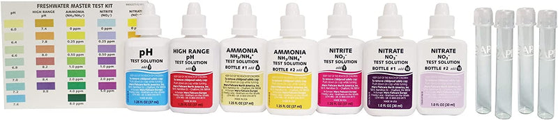 API Master Test Kit (Freshwater) - AquaticMotiv