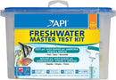 API Freshwater Master Test Kit in clear plastic case with blue lid