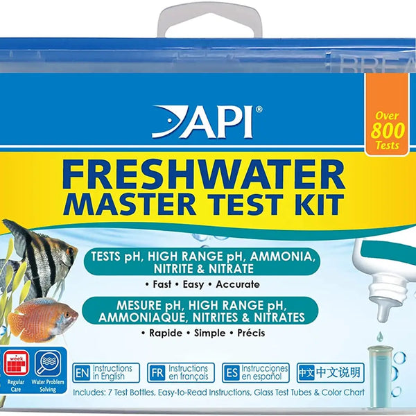 API Master Test Kit Freshwater Accurate Water Testing | Aquatic Motiv
