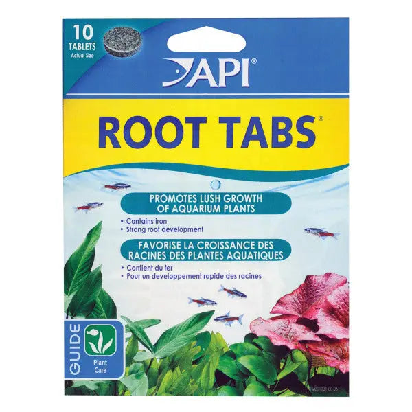 API Root Tabs 10 Count Nutrient Support for Plants | Aquatic Motiv