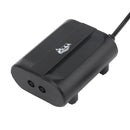 AQQA Dual Outlet Oxygen Pump 20 - 40 Gallons - AquaticMotiv