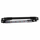 Aquael leddy slim plant 10w black led light bar with red white and blue leds in a single row for aquarium plants