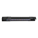 Black led grow light aquael leddy slim plant 32w with slim design and red blue leds for indoor plant growth
