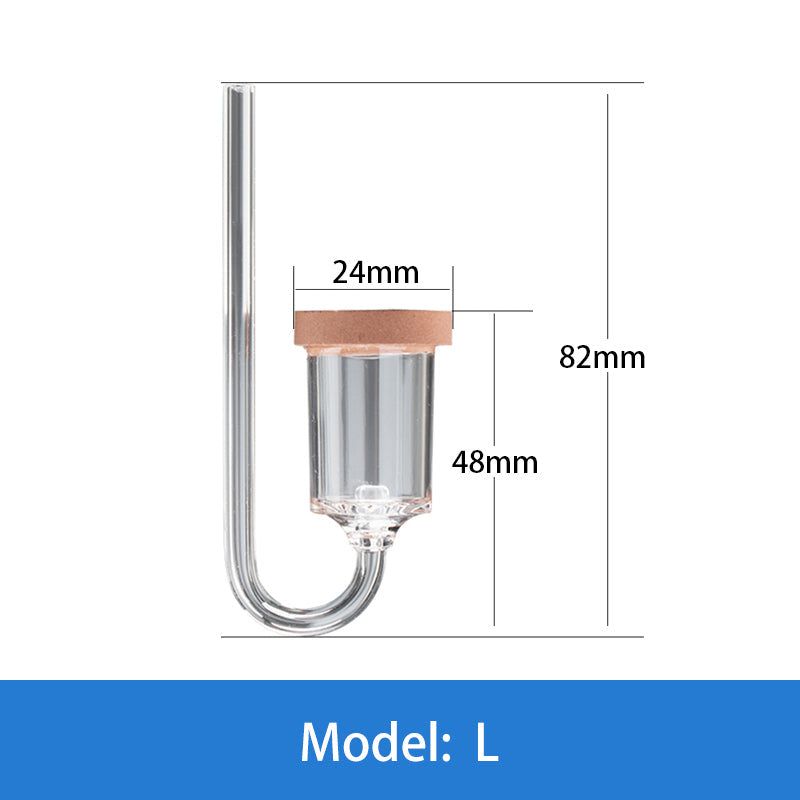 AQUAPRO Acrylic co2 diffuser - AquaticMotiv