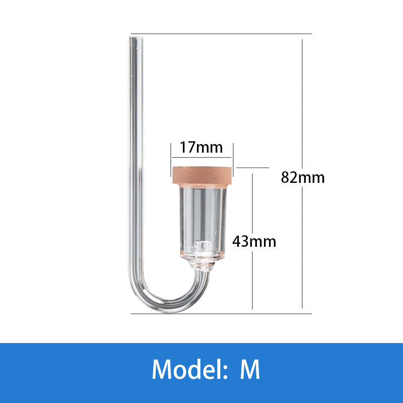 AQUAPRO Acrylic co2 diffuser - AquaticMotiv