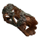 Aquarium Cave Natural Trunk: rustic hollowed-out tree with textured bark