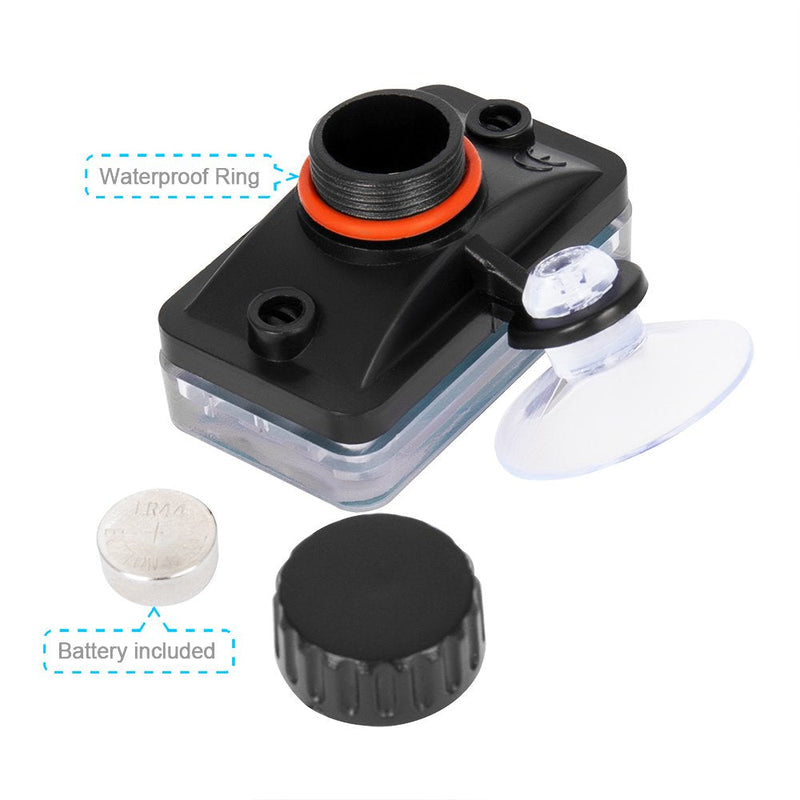 Aquarium Digital LCD Thermometer w/ suction cup - AquaticMotiv