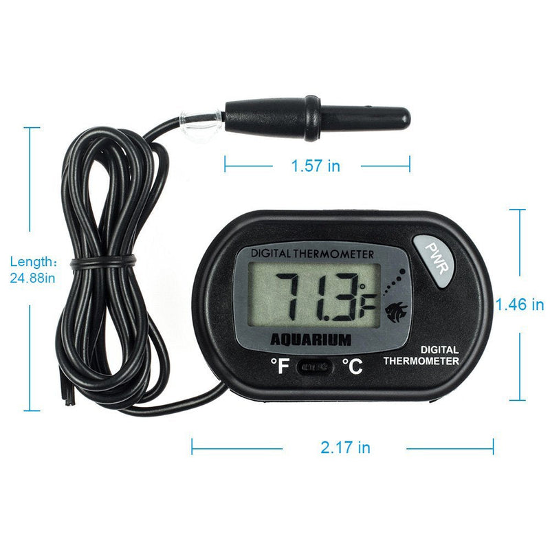 Aquarium Digital Thermometer - AquaticMotiv