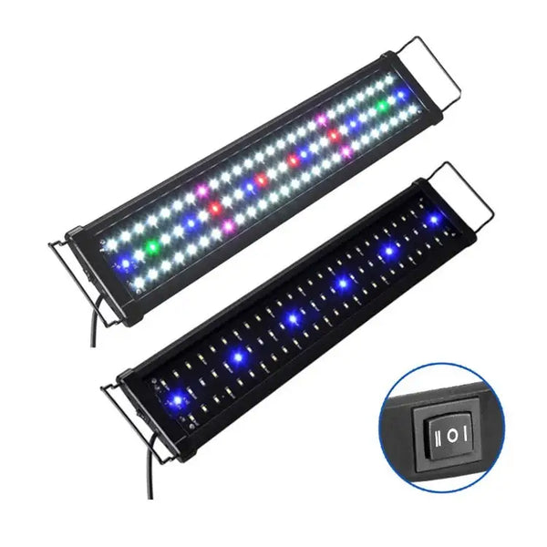 LED Aquarium Lighting for Clear, Vibrant Freshwater Tanks | Aquatic Motiv