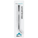 Silver curved forceps in Aquavitro aquarium tools package