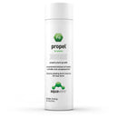 White cylindrical bottle of aquavitro propel concentrated iron supplement for plants
