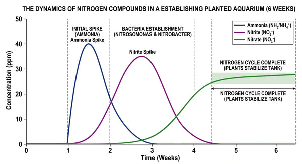 The Invisible Workforce: The Crucial Role of Beneficial Bacteria in Planted Aquariums