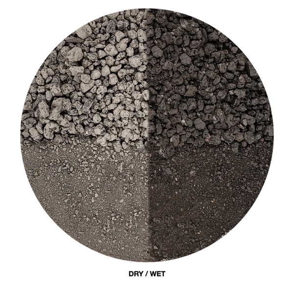 Black Eonian FloraBed - [AquaticMotiv]