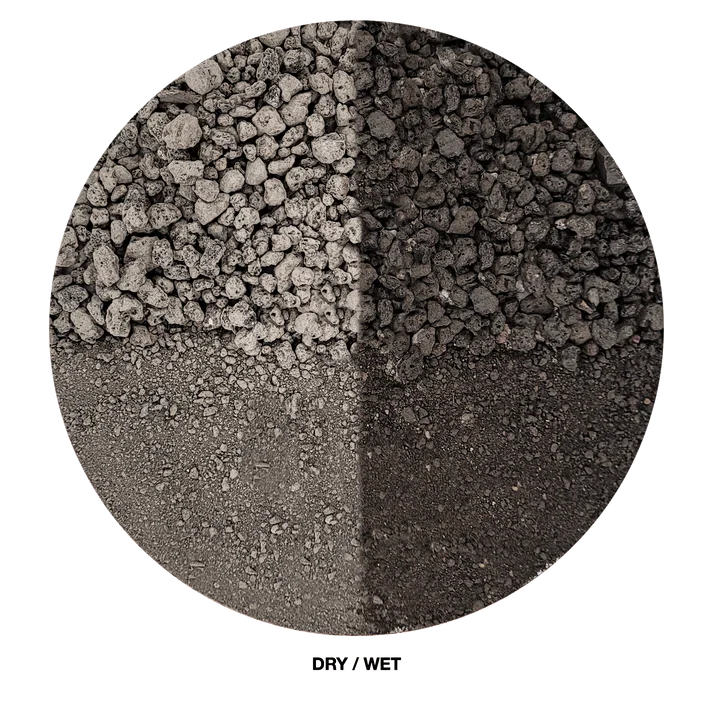 Black Eonian FloraBed - [AquaticMotiv]