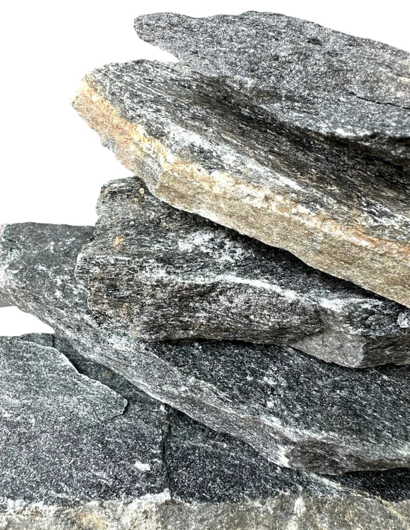Black Slate Stone for Aquascaping Stunning Natural Layouts | Aquatic Motiv