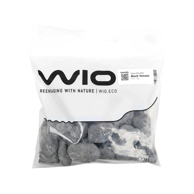 Black Venom Nano Boulder - [AquaticMotiv]