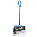 Blue ribbon easy catch fish net with blue handles 6 inch nylon mesh deep pocket and sturdy construction for aquariums