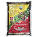 CaribSea Eco-Complete black granular planted aquarium substrate in clear bag
