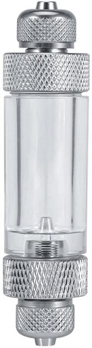 CO2 Bubble Counter Single/Double Head - AquaticMotiv