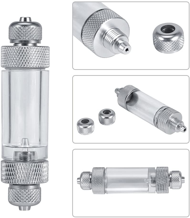 CO2 Bubble Counter Single/Double Head - AquaticMotiv