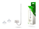 Co2art iO acrylic diffuser clear acrylic with curved tube and suction cups in green and white retail box