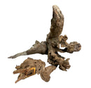 Weathered Congo Wood driftwood sculpture with natural curves and textures