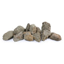 Elephant Skin Stone - Tan: rough gray brown weathered rocks