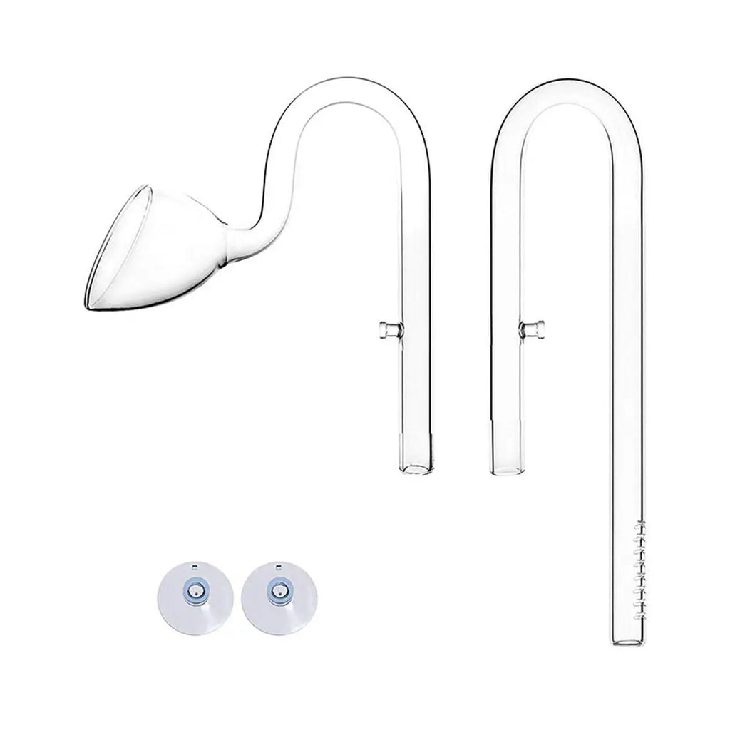 lily pipe water flow Glass Lily Pipe Set for Smooth Flow and Clean Lines