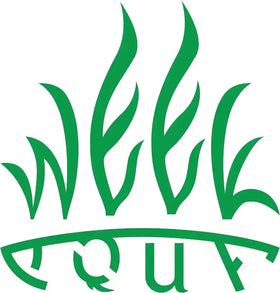 Green aquatic plant wall decal sticker