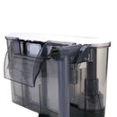 HJ Ultra-thin Hang On Filter: transparent gray plastic aquarium filter