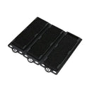 HJ Ultra-thin Hang On Filter black 3-panel magnetic organizer