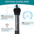 Hygger Adjustable Aquarium Heater (ETL Certified) - AquaticMotiv