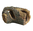 Hygger Aquarium Tree Trunk pet hideout for hamsters with rough bark