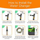Hygger Aquarium Water Changer - AquaticMotiv