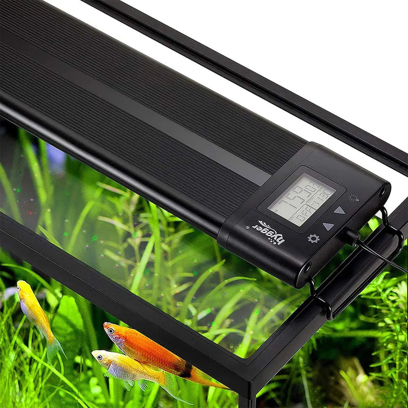 led plant grow lights aquarium Hygger Full Spectrum LED Plant Light for Aquariums
