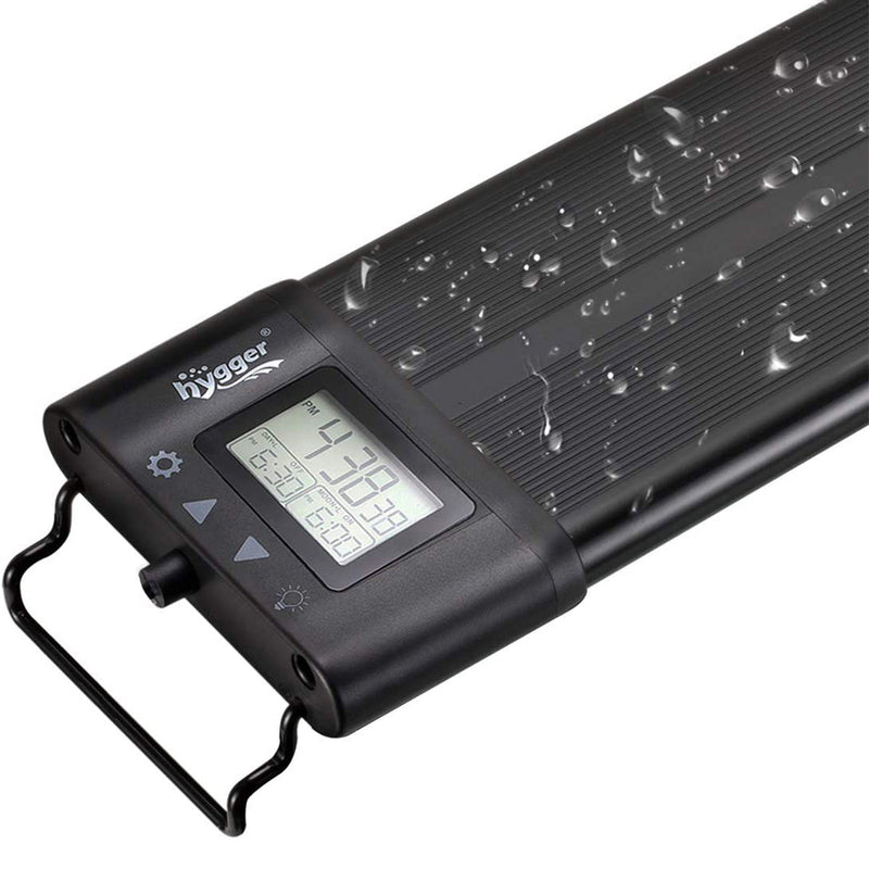 Hygger Full Spectrum LED Plant Light 12" to 55" - AquaticMotiv