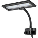 Hygger 13W Black LED Aquarium Light with Adjustable Gooseneck Arm and Clamp Base