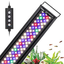 Hygger 12-54’’ LED full spectrum aquarium light bar with red, blue, white lights